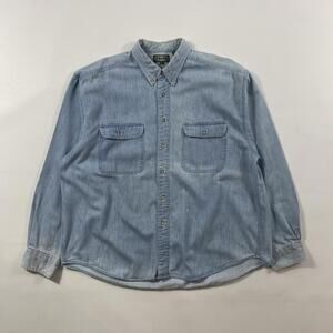Vintage 90d Denim Shirt